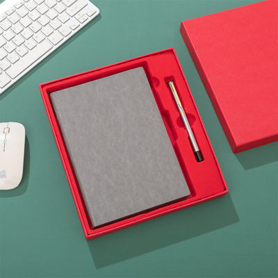 Corporate Gift Set Thermal Binding Notebook with 100 Inner Sheets and Customized Logo