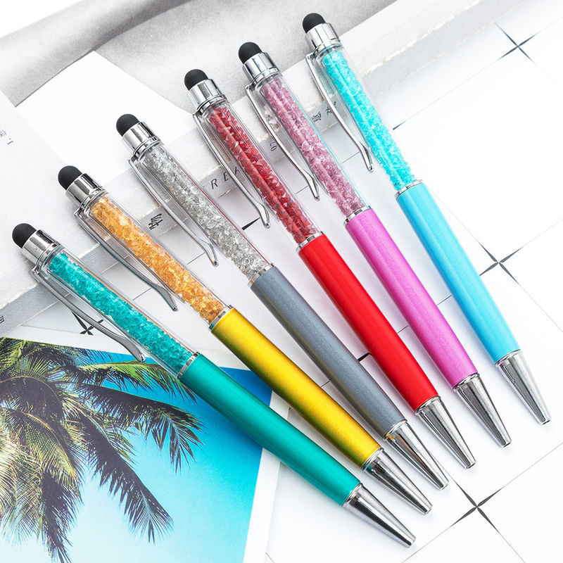 240M Writing Length Plastic Rotating Advertising Gift Ballpoint Pen with 2.5g Weight