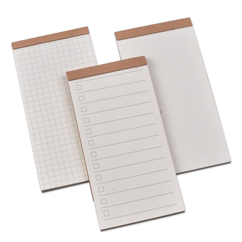 Affordable Bulk Craft Paper Planner with 50 Sheets Inner Pages Kraft Paper Notebook